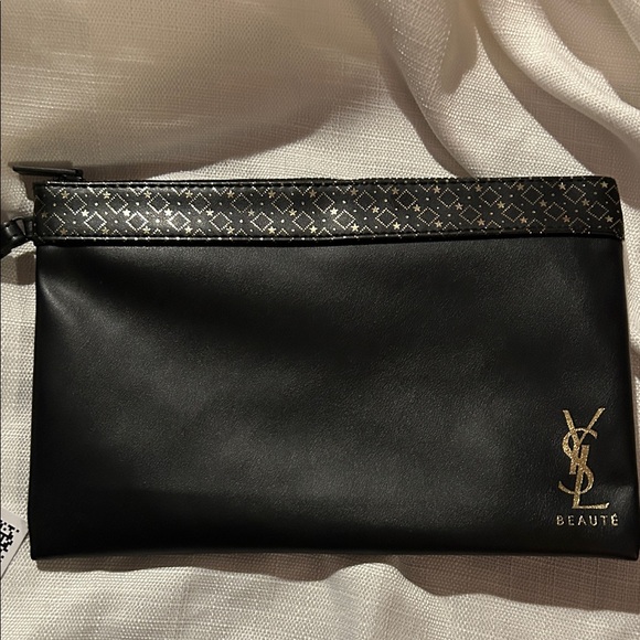YSL Beaute Bundle-NEW Cosmetic case, mirror and YSL notebook & two YSL PRODUCTS - Picture 6 of 10